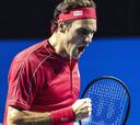 Federer gana a De Miñaur y logra 10 títulos en Basilea