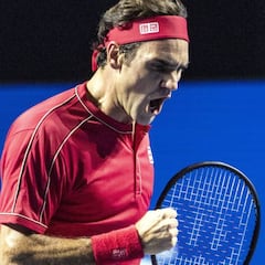 Federer gana a De Miñaur y logra 10 títulos en Basilea