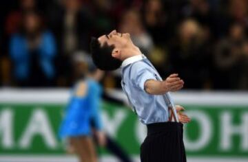 Javier Fernández vuelve a coronarse como el mejor patinador del mundo