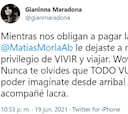 Gianinna Maradona aseguró que Matías Morla vació las cuentas de Diego
