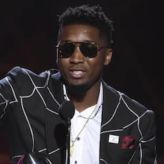 Donovan Mitchell, mejor atleta revelación de 2018
