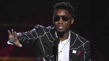 Donovan Mitchell, mejor atleta revelación de 2018