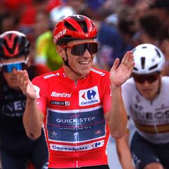 Evenepoel: “El sueño ya es realidad”