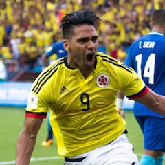 Momentos clave de Colombia en la clasificación a Rusia