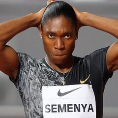 Semenya se apunta al 800 de la Diamond League de Stanford