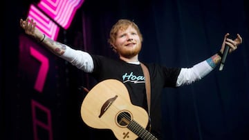 Las excentricidades de Ed Sheeran deval迆an su mansi車n en la ciudad en que creci車