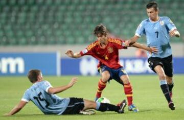 Uruguay España Sub-20 Oliver.