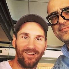 Risto Mejide se fotografía con Messi: "D10s y el antirristo"