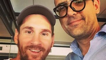 Risto Mejide se fotografía con Messi: "D10s y el antirristo"