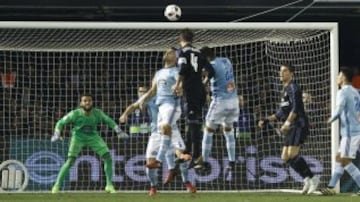 Celta de Vigo-Real Madrid en imágenes