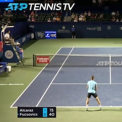 ¿Dónde está el límite Carlos? 'Nadalada' de Alcaraz alucinante