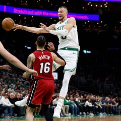 Kristaps Porzingis injury update: will the Celtics center play in Game 1 of the NBA Finals?