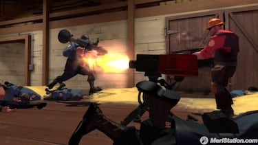 Valve muestra Half Life 2: Orange Box y Team Fortress 2