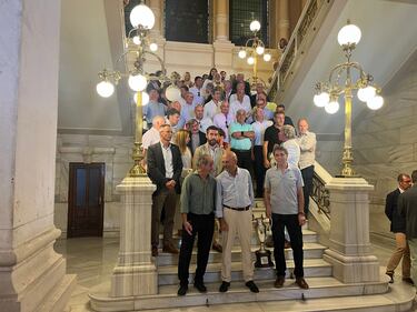 Gran homenaje a los ganadores de la Copa de la Liga del 84