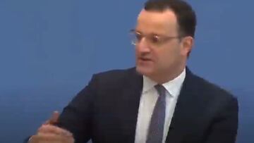 La apocalíptica predicción del ministro de Sanidad alemán que indigna a la población de allí