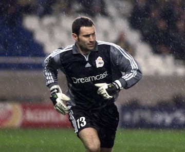 Molina durante un Deportivo-PSG.