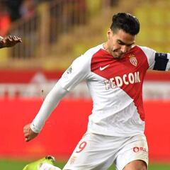 Falcao, entre los delanteros candidatos al 11 ideal de Ligue 1