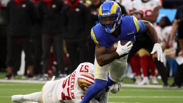 The Rams look to win a playoff game for the third time in the last four seasons, and having Cam Akers might be exactly what they need against the Cardinals.