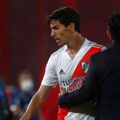 Nacho Fernández se despidió de River en su Instagram