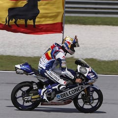 Jorge Martín firmó la victoria número 600 para España