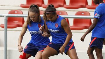 Primera urgencia para el Atlético