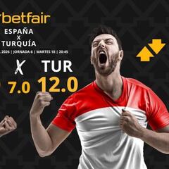 España vs. Turquía: horario, dónde ver, pronósticos y clasificación