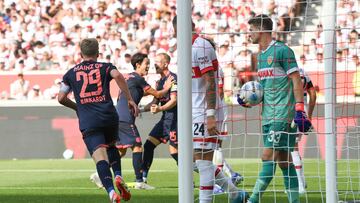 Disgusto grande del Stuttgart, primer rival europeo del Madrid