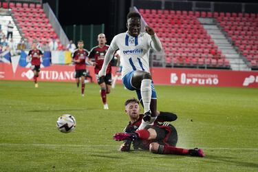Arvin Appiah: de fichaje galctico a problema para el Almera