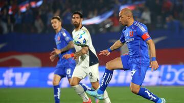 Marcelo Díaz no se achica ante Independiente y lanza esta frase que repercute en Argentina