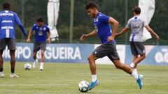 29/08/19 DEPORTIVO DE LA CORU&Ntilde;A
 ENTRENAMIENTO
 LUIS RUIZ