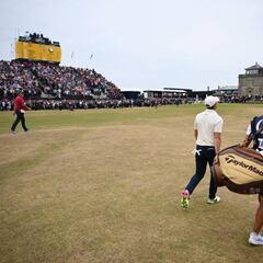 How did the PGA and LIV golfers fare at the British Open?