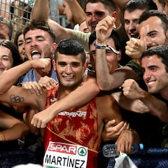 “No sé ni cómo ha sido la carrera, sólo sé que he ganado”