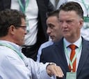 Van Gaal descarta al Feyenoord y apunta a la Premier League