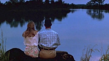 Forrest Gump junto a Jenny