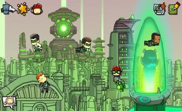 Captura de pantalla - Scribblenauts Unmasked: A DC Comics Adventure (3DS)