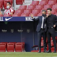 El Atlético ya sabe que en Moscú y Salzburgo jugará con público