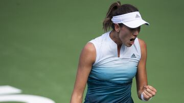 Muguruza: "Es un gran logro tener a dos españolas en la élite”