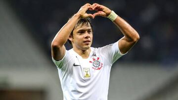 ?ngel Romero, de Corinthians, en la 車rbita del Alav谷s