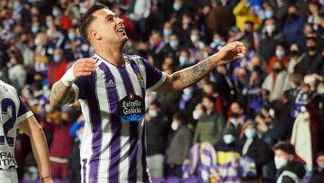 27/02/22 PARTIDO SEGUNDA DIVISION
REAL VALLADOLID Y EL AMOREBIETA
ALEGRIA SERGIO LEON