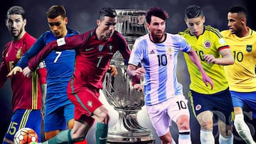 La Copa América 2019 podría tener 4 selecciones europeas