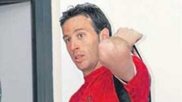 <b>UNA OPORTUNIDAD. </b>Pulido pide más confianza a su entrenador.