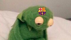 Los memes se ceban con el Barça el día que el Real Madrid se proclama campeón de liga