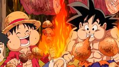 El histórico crossover de Dragon Ball y One Piece al fin sale de Japón: ¿llegará a España?