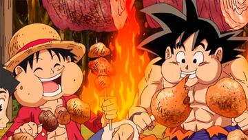 Dragon Ball x One Piece