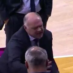 A 4 de enero ya tenemos el gran cabreo de Laso: son 50 segundos gloriosos