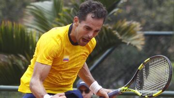 Giraldo guía a Colombia al triunfo ante Chile en Copa Davis