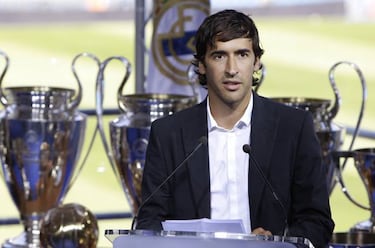 Zidane on Raúl: "This is his home"
