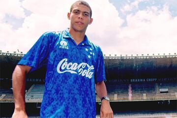 El delantero brasile?o mostr¨® al mundo sus cualidades como jugador de Cruzeiro, por lo que r¨¢pidamente partir¨ªa a Europa
