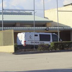 Rosell entra en Soto del Real con Ignacio González y Pujol jr.