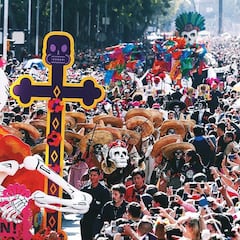 Regresa el Desfile del Día de Muertos a la Ciudad de México